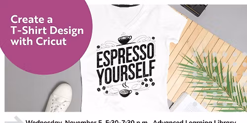 Create a T-Shirt Design with Cricut