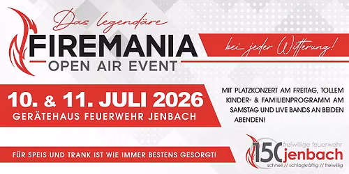 FIREMANIA 2026
