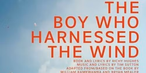 The Boy Who Harnessed The Wind
