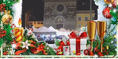 Mercatino di Natale -piazza San Francesco Prato