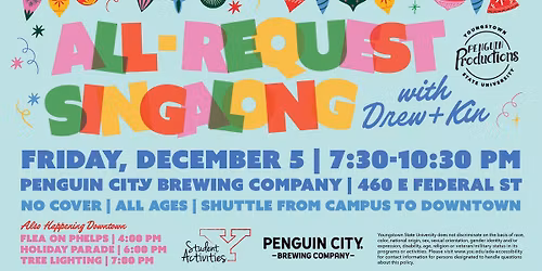 All-Request Singalong with Drew + Kin