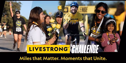 Livestrong Volunteer aid station #2