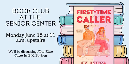 Senior Book Club