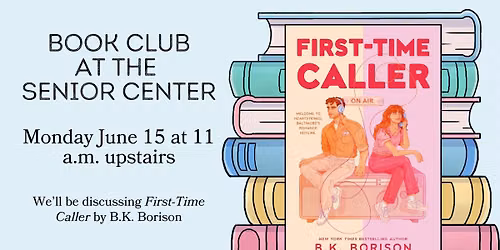 Senior Book Club