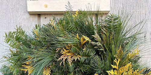 Wreath Workshop Dec 7th