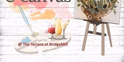 Cocktails & Canvas | Winter Deer