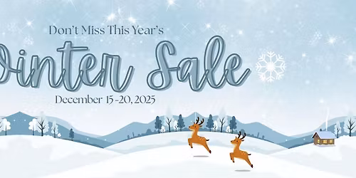 Winter Furniture Sale\u2603\ufe0f\ud83d\udecb\ufe0f