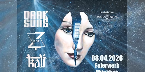 Ein grandioses Prog Triple mit DARK SUNS, 7FOR4 und KALI