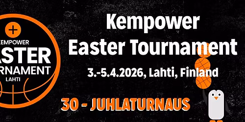 Kempower Easter Tournament 2026