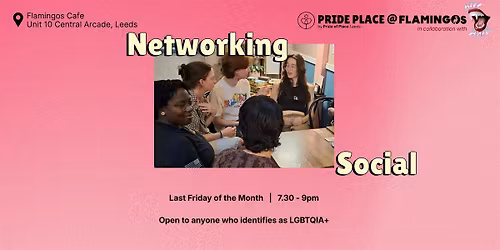 Pride Place Networking Social evening