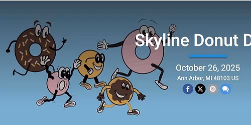 Skyline Athletic Booster Club Donut Dash
