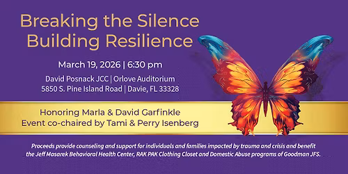 Breaking the Silence, Building Resilience