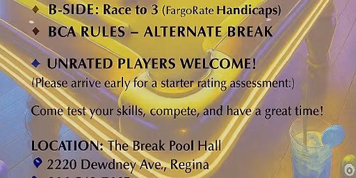 Weekly Pool Tournament