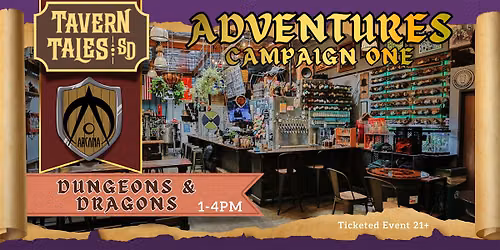 Adventures @ Arcana Brewing (D&D)