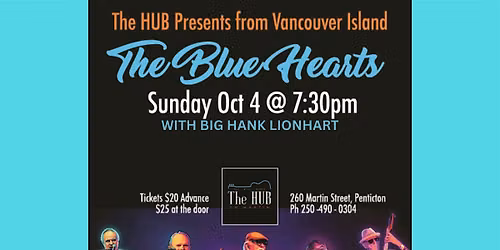 The Blue Hearts with Big Hank Lionhart