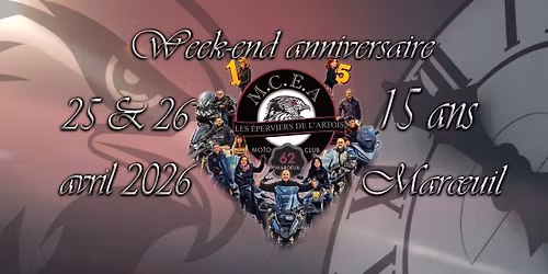 Week-end anniversaire - 15 ans du M.C.E.A