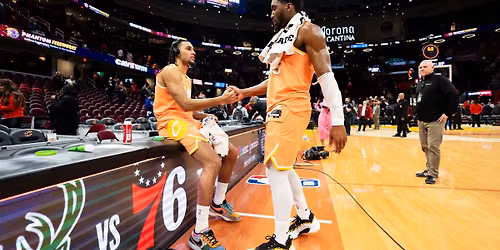 Eastern Conference First Round: Toronto Raptors at Cleveland Cavaliers - Game 1