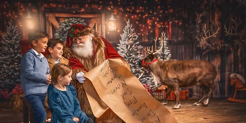 A Moment With Santa\u00ae by Kara Reese Photography 2025