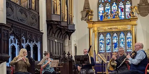 Diamond Winds Quintet @ St.Davids Church