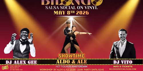 BILONGO SOCIAL ON VINYL - SPRING EDITION