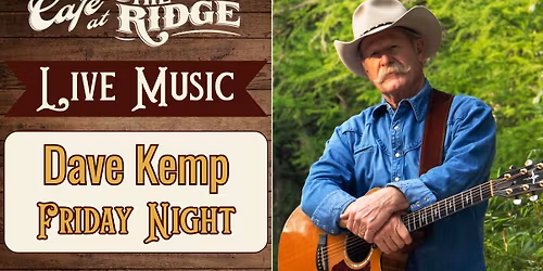 Live Music with Dave Kemp!