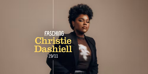 Christie Dashiell | Fasching, Stockholm
