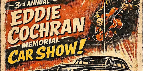 3rd Annual Eddie Cochran Memorial Car Show