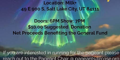 44th Annual Golden Spike Universe Pageant
