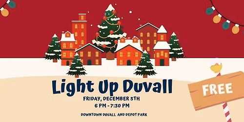 Light Up Duvall - Tree Lighting 