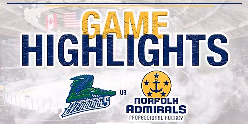 Norfolk Admirals vs. Florida Everblades