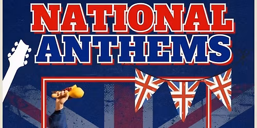 National Anthems at The Blind Tiger 13th June Blyth