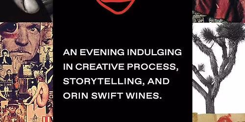 Orin Swift Wine Tasting