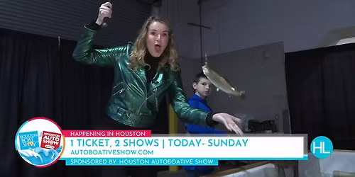 Houston Auto Show - Thursday at NRG Center