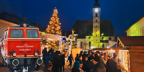 Nostalgiezug zum Advent in Scheibbs