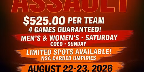 NSA Canada's August Assault 2026