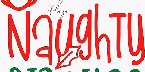 Naughty Or Nice Sip & Paint! 