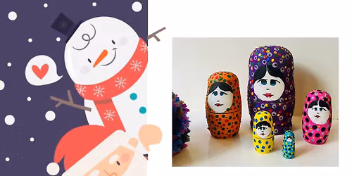 Crafternoon Tea \ud83e\uded6 Russian Dolls  