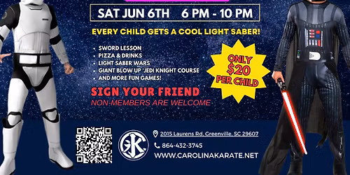 STAR WARS PARENTS NIGHT OUT!