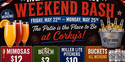 Memorial Day Weekend 