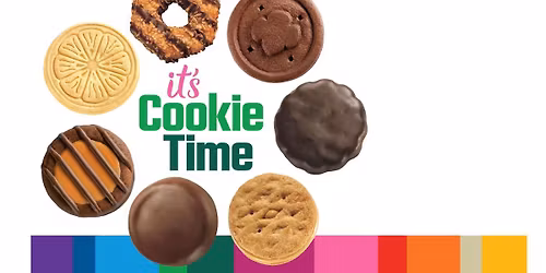 GIRL SCOUT COOKIE BOOTH