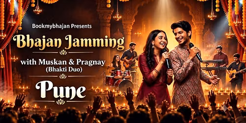 Bhajan Jamming with Muskan & Pragnay (Bhakti Duo)