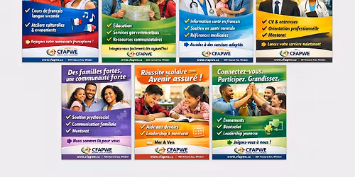 D\u00e9couvrez nos programmes \/ Discover our programs!