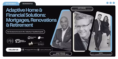 Adaptive Home & Financial Solutions: Mortgages, Renovations & Retirement