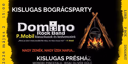 KisLugas Bogr\u00e1cs Party