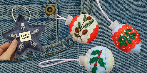 YORK:  Make your own Christmas Bauble