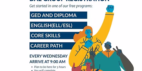 Wed. Group Registration