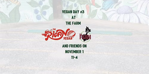 Vegan Day #4 With Rican Vegan & Friends