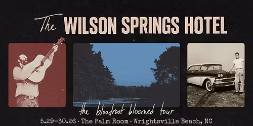 The Wilson Springs Hotel @ The Palm Room - 2 nights!