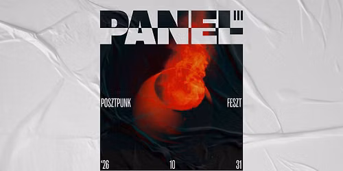 Panel Posztpunk Feszt_vol3 \/\/ A38