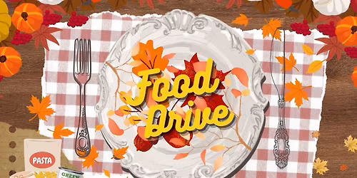 COMMUNITY FOOD DRIVE